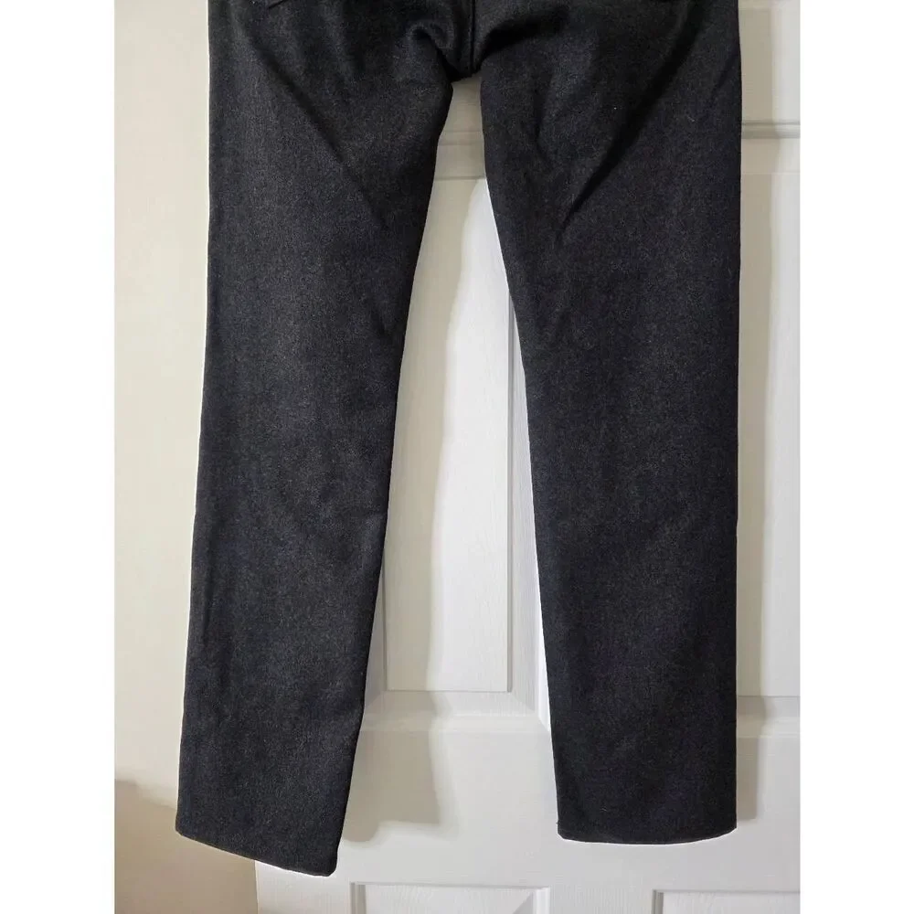 Sid Mashburn Wool Blend Dark Grey Pants 31/32